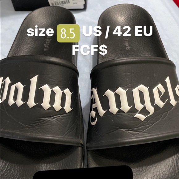 palm angels slides